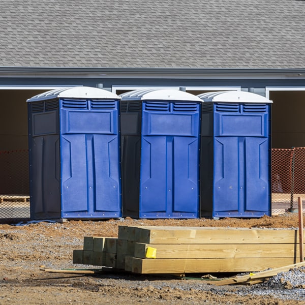 are portable restrooms environmentally friendly in Rudyard